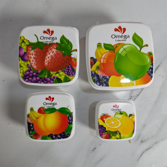 1 PC Plastic Food Container